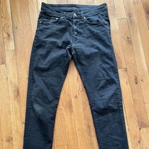 Black men’s skinny jeans H&M 32x32